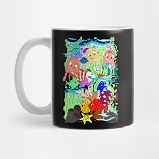 life in the sea Mug